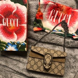 DionysusSupreme super mini bag *beige GG canvas